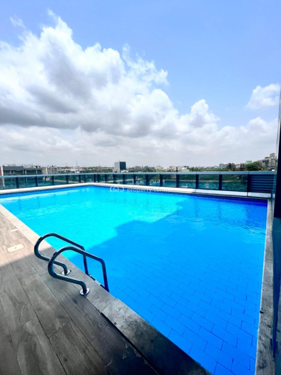 1 Bedroom Furnished Apartment at West Airport, West Airport, West Airport, Airport Residential Area, Accra, Apartment for Rent