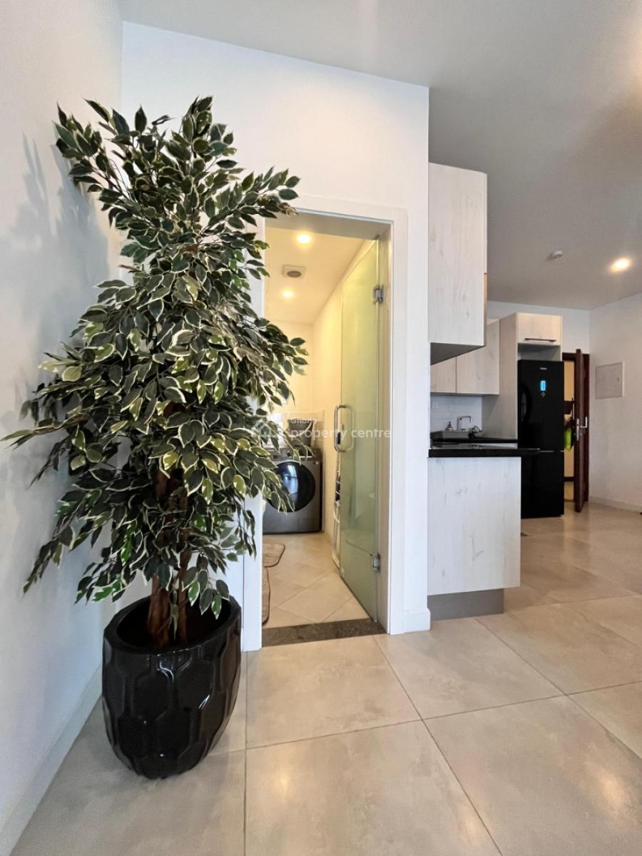 1 Bedroom Furnished Apartment at West Airport, West Airport, West Airport, Airport Residential Area, Accra, Apartment for Rent