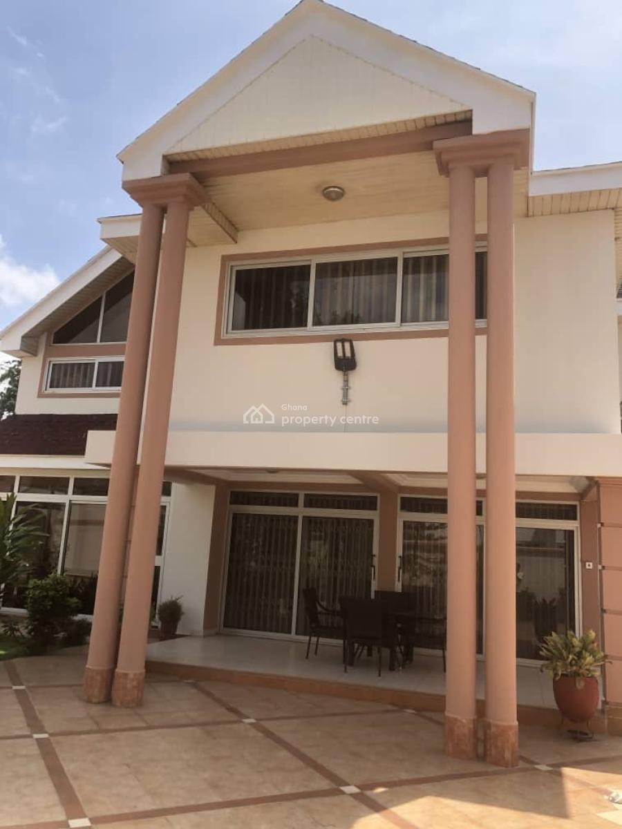 Executive 4 Bedroom House, Osu Oxford Street, Osu, Accra, Apartment for Rent