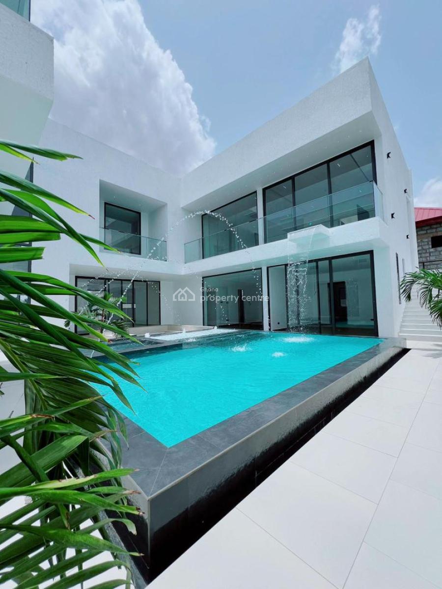 Oyarifa 5br Luxury Mansion with Pool -- $750,000, Oyarifa, Oyarifa, La Nkwantanang Madina Municipal, Accra, House for Sale