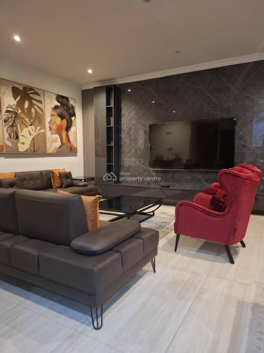 2br Furnished Luxury Apartment, Airport, Airport Residential Area, Accra, Apartment for Rent