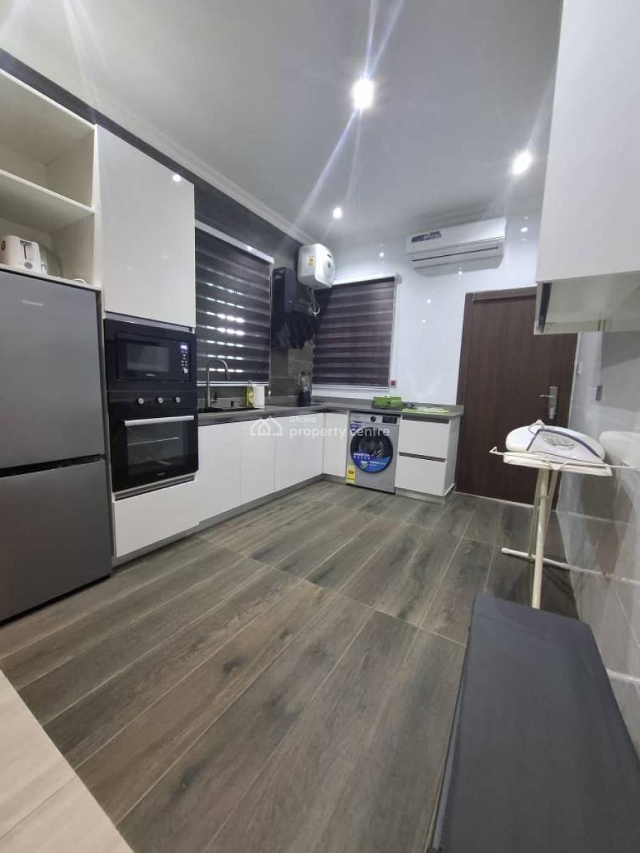 2br Furnished Luxury Apartment, Airport, Airport Residential Area, Accra, Apartment for Rent
