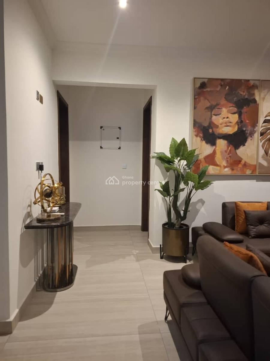 2br Furnished Luxury Apartment, Airport, Airport Residential Area, Accra, Apartment for Rent