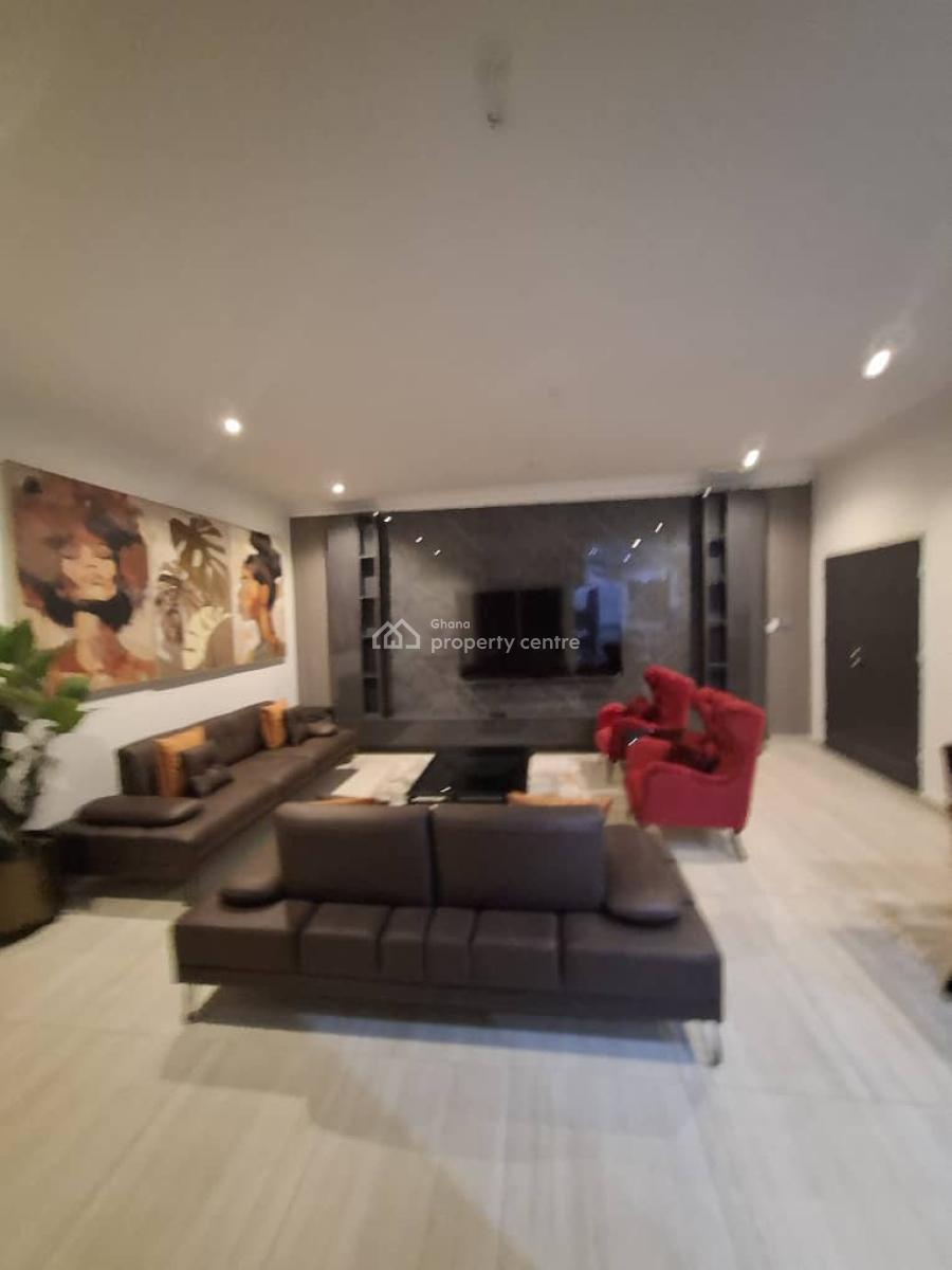 2br Furnished Luxury Apartment, Airport, Airport Residential Area, Accra, Apartment for Rent