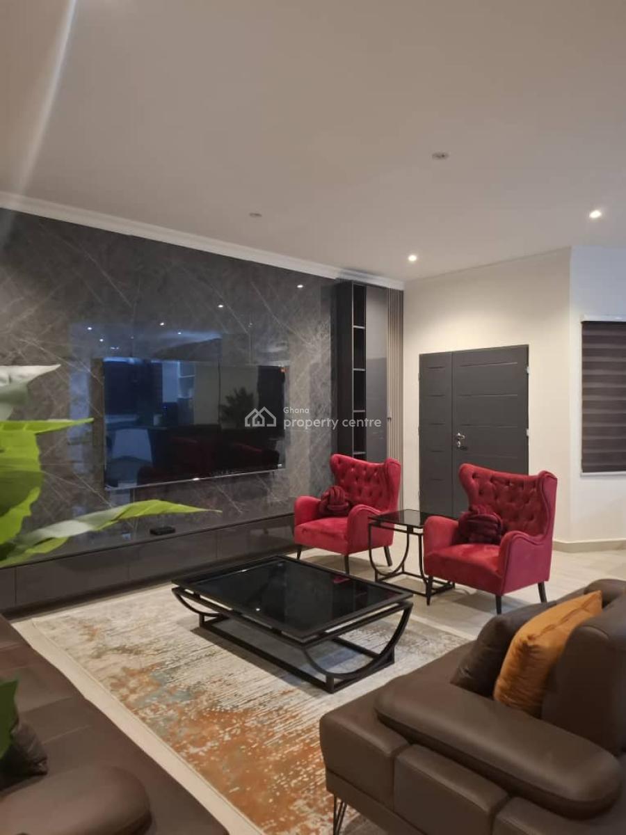 2br Furnished Luxury Apartment, Airport, Airport Residential Area, Accra, Apartment for Rent