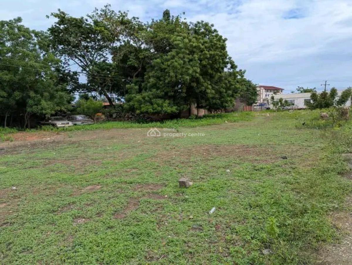 Registed 1 Acres of Land, Dzorwulu, Accra, Mixed-use Land for Sale