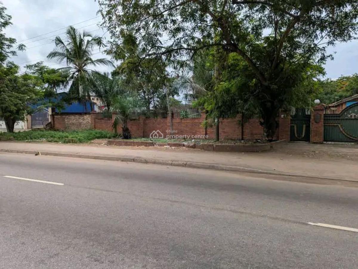 Registed 1 Acres of Land, Dzorwulu, Accra, Mixed-use Land for Sale