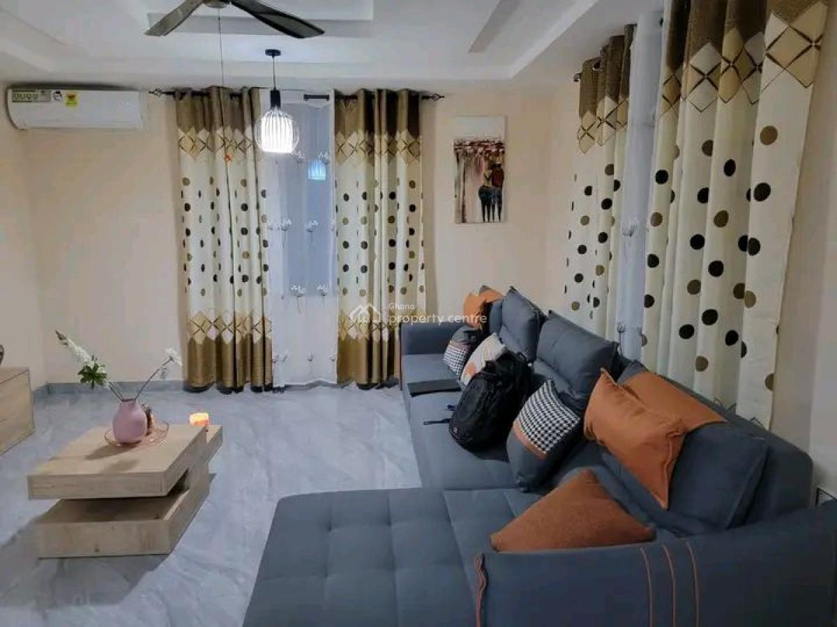 Fully Furnished 1-bedrom Apartment @spintex, Spintex, Accra, Apartment for Rent