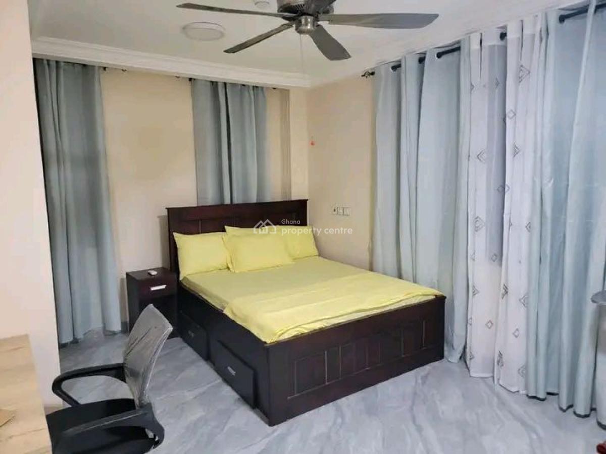 Fully Furnished 1-bedrom Apartment @spintex, Spintex, Accra, Apartment for Rent