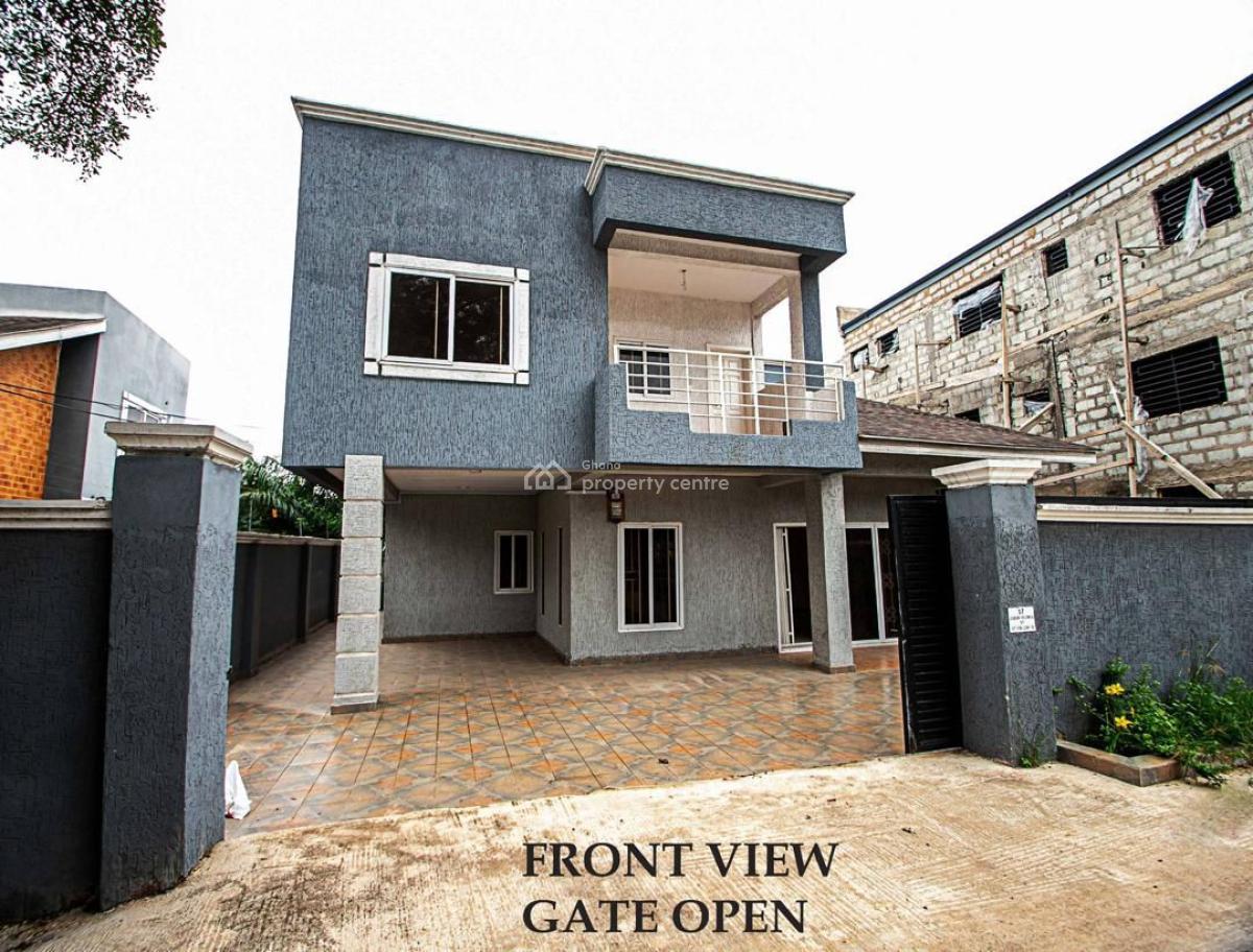 Modern 4-bedroom House, Spintex, Accra, House for Sale