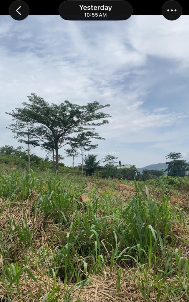 Registered 40 Acres Flat and Mountain Top Land Around Safari Valley,er, Adukrom, Akuapim North, Eastern Region, Mixed-use Land for Sale