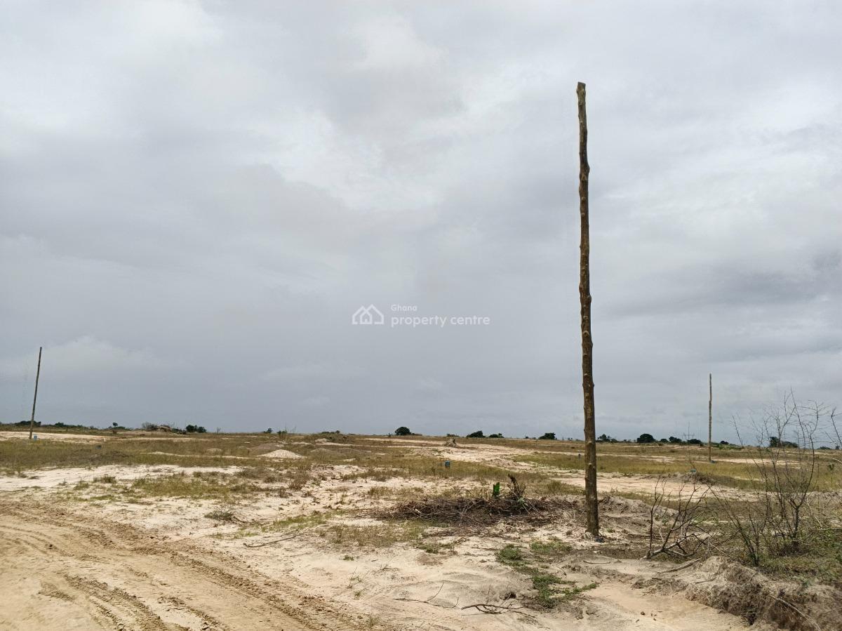 Affordable Coastal Living Plot, Tsopoli, Ningo Prampram District, Accra, Land for Sale