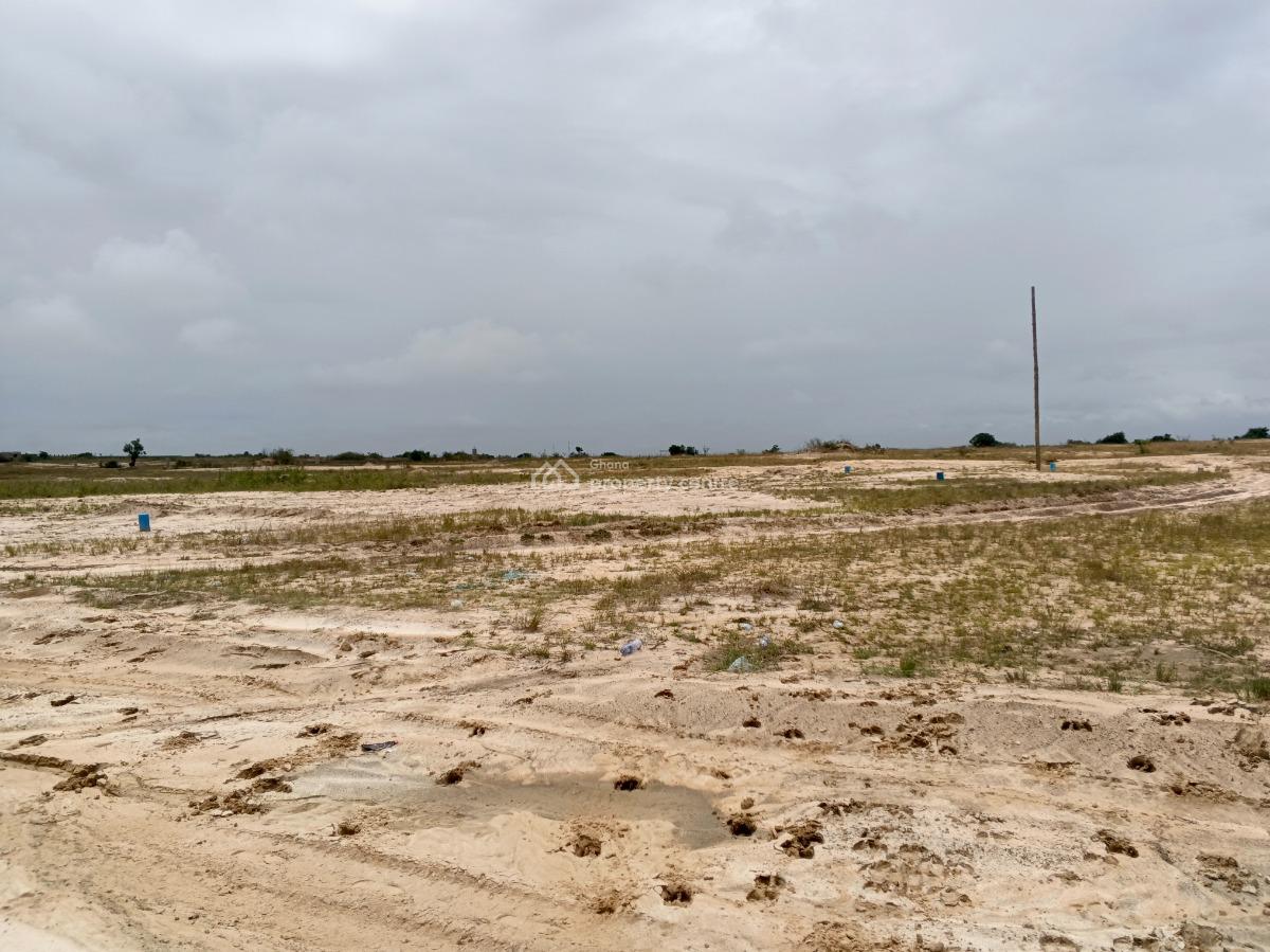 Affordable Coastal Living Plot, Tsopoli, Ningo Prampram District, Accra, Land for Sale