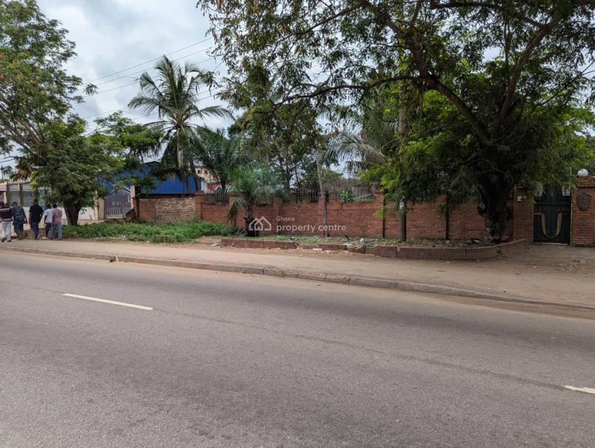 2.15 Acres of Land, Around Villagio, Dzorwulu, Accra, Mixed-use Land for Sale