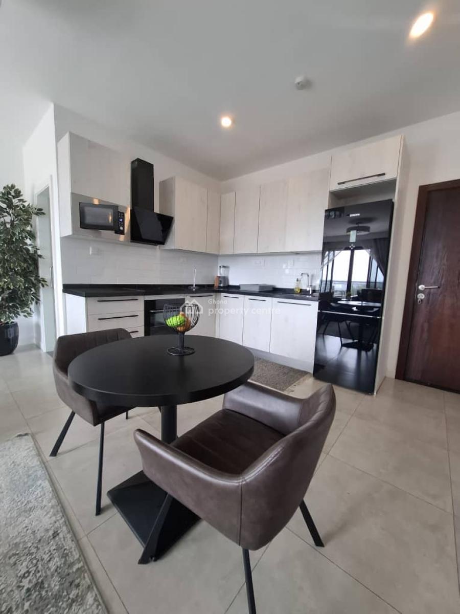 Executive Furnished 1 Bedroom, Airport Residential Area, Accra, Apartment for Rent