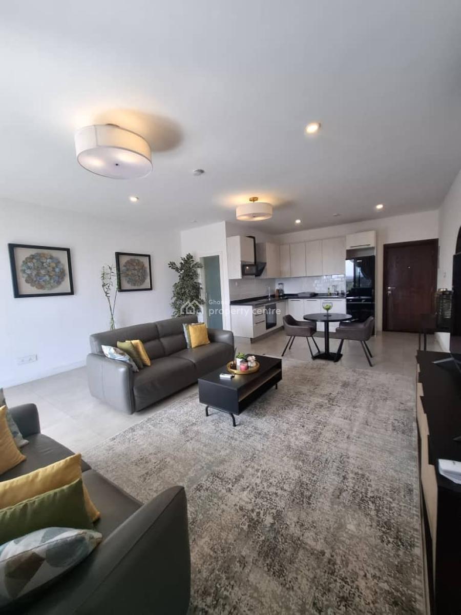 Executive Furnished 1 Bedroom, Airport Residential Area, Accra, Apartment for Rent