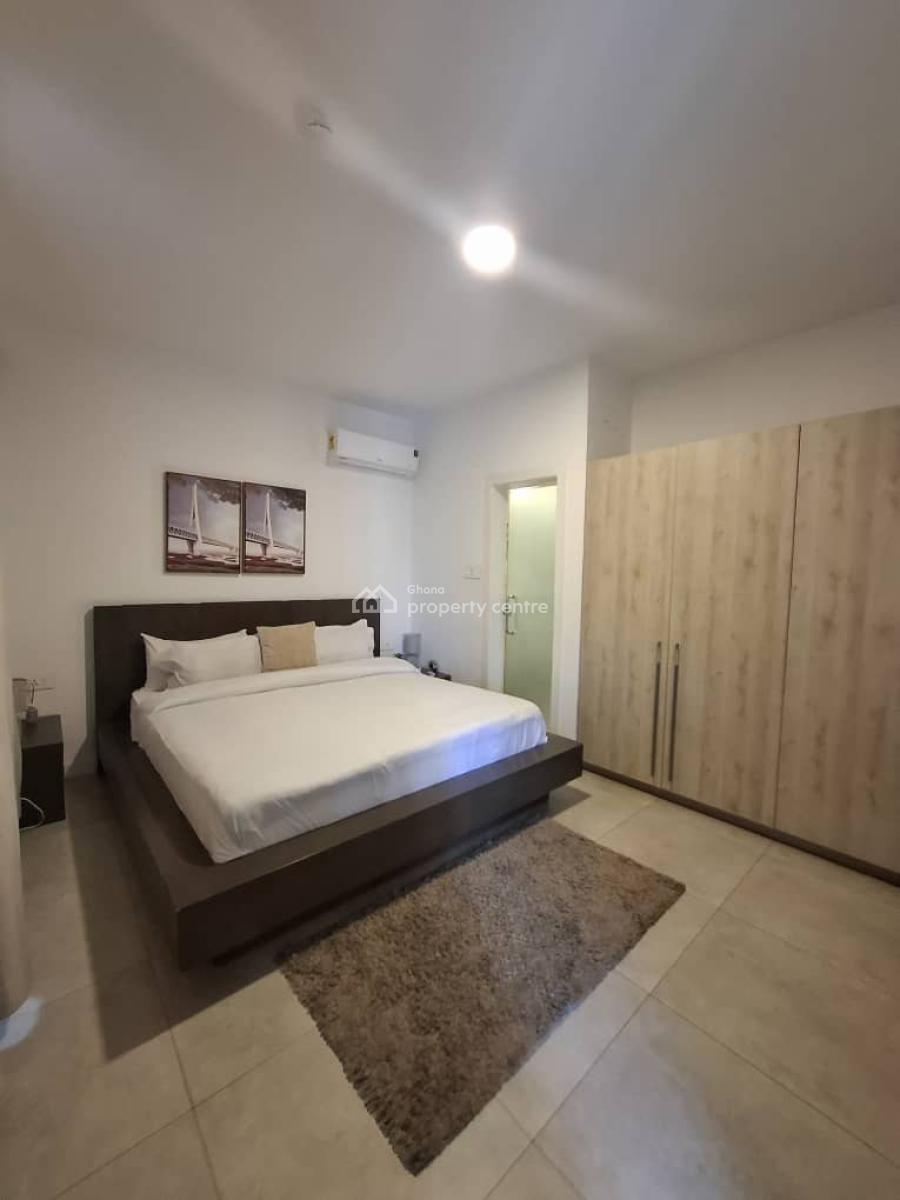 Executive Furnished 1 Bedroom, Airport Residential Area, Accra, Apartment for Rent