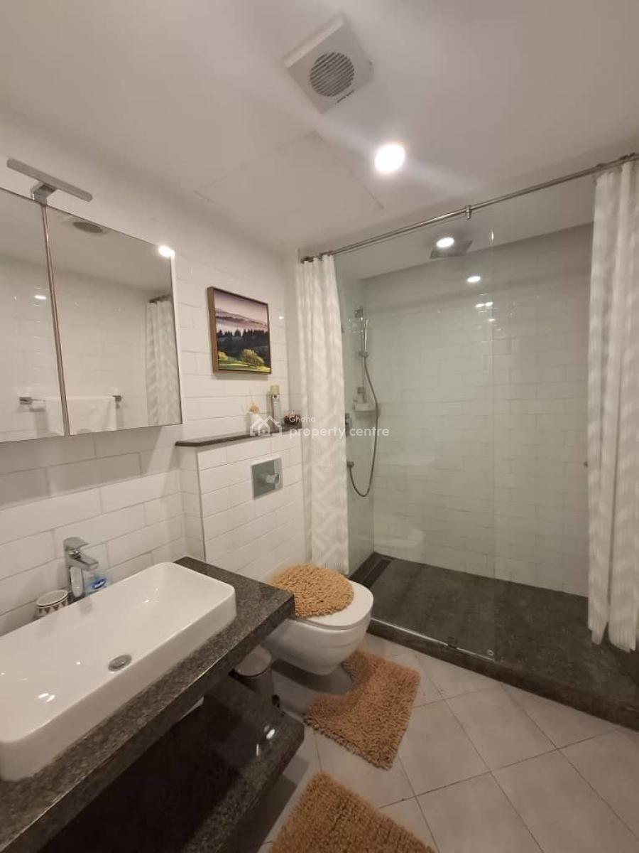 Executive Furnished 1 Bedroom, Airport Residential Area, Accra, Apartment for Rent