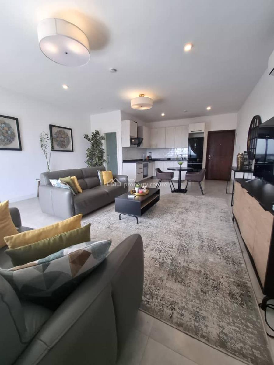 Executive Furnished 1 Bedroom, Airport Residential Area, Accra, Apartment for Rent