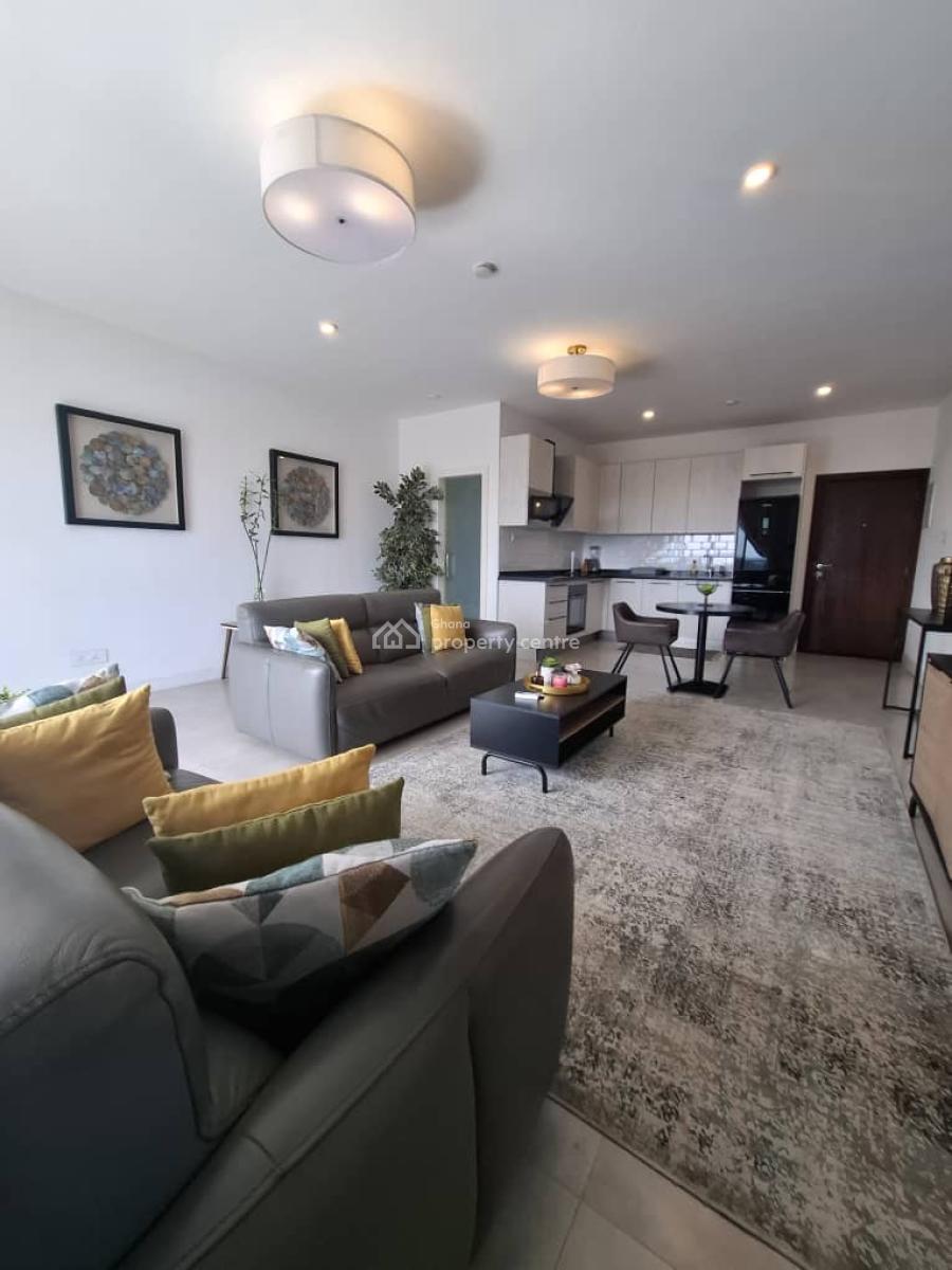 Executive Furnished 1 Bedroom, Airport Residential Area, Accra, Apartment for Rent