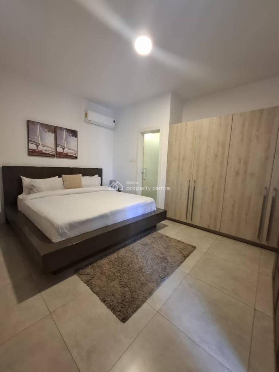 Executive Furnished 1 Bedroom, Airport Residential Area, Accra, Apartment for Rent
