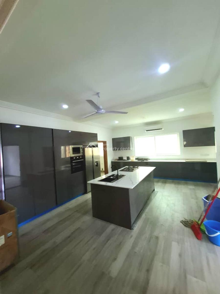 Executive 5 Bedroom, East Airport, Airport Residential Area, Accra, House for Rent