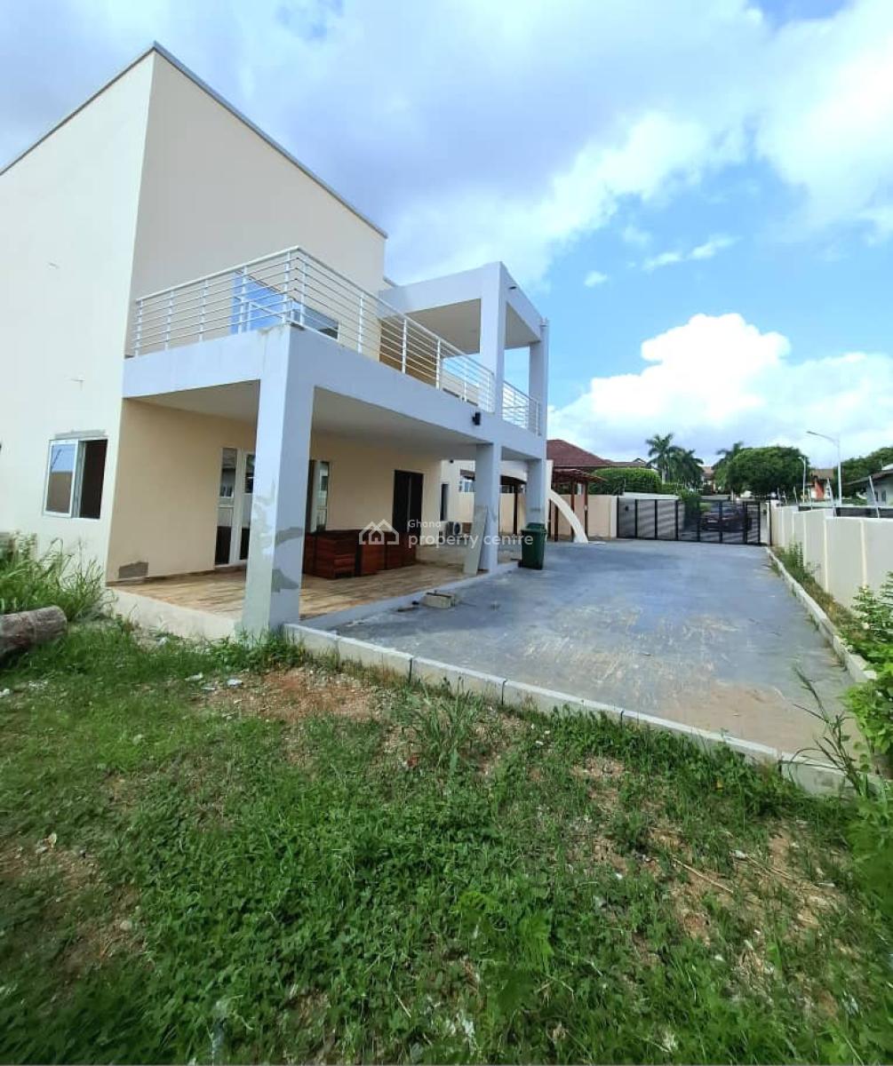 Executive 5 Bedroom, East Airport, Airport Residential Area, Accra, House for Rent