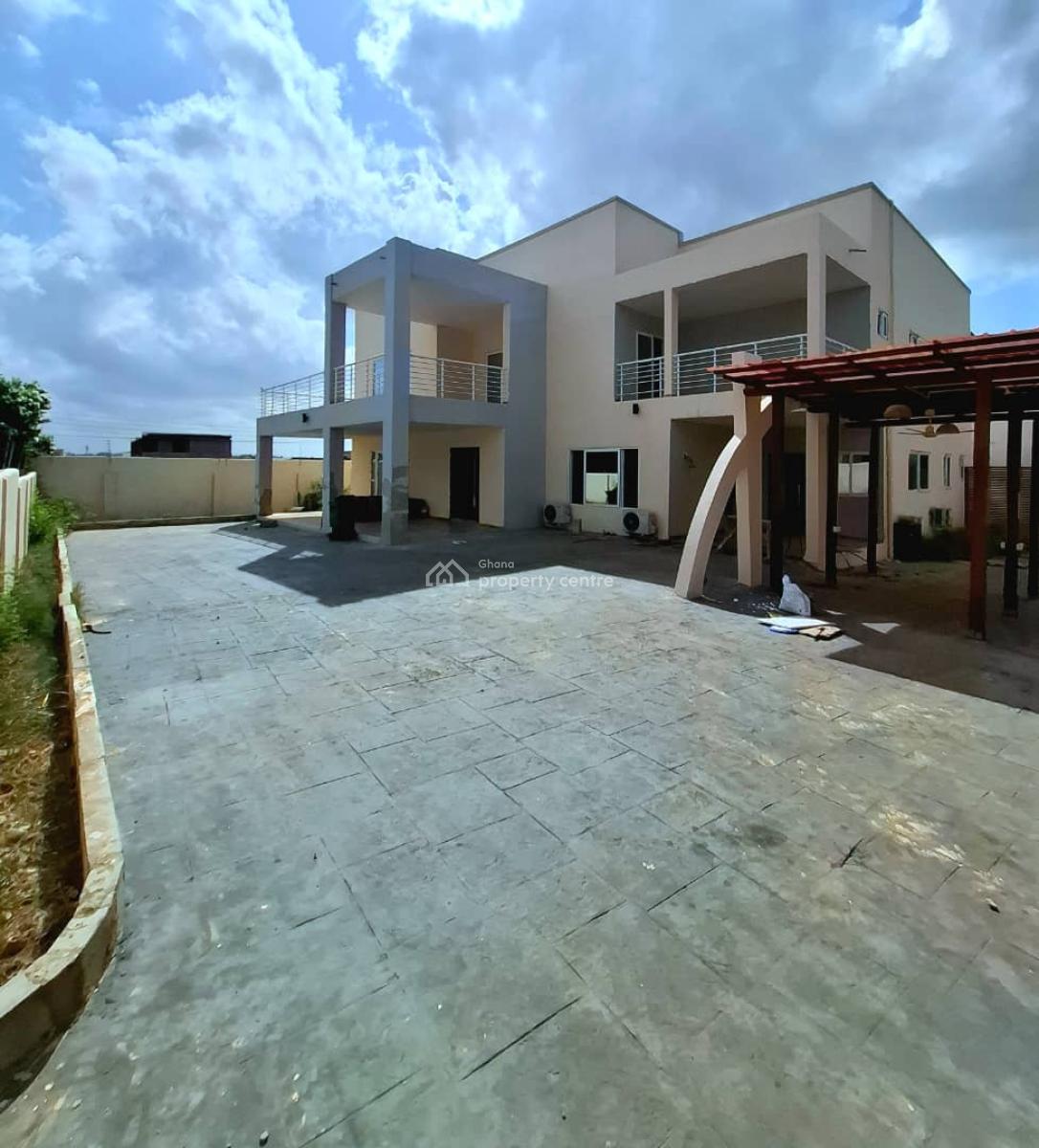 Executive 5 Bedroom, East Airport, Airport Residential Area, Accra, House for Rent