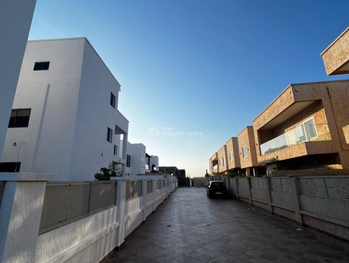 Executive 4 Bedroom, Adjiringanor, East Legon, Accra, House for Sale