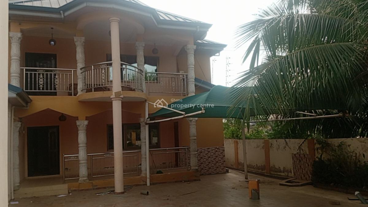 5 Bedrooms Semi Detach House, Kwabenya University Junction, Kwabenya, Ga East Municipal, Accra, House for Rent