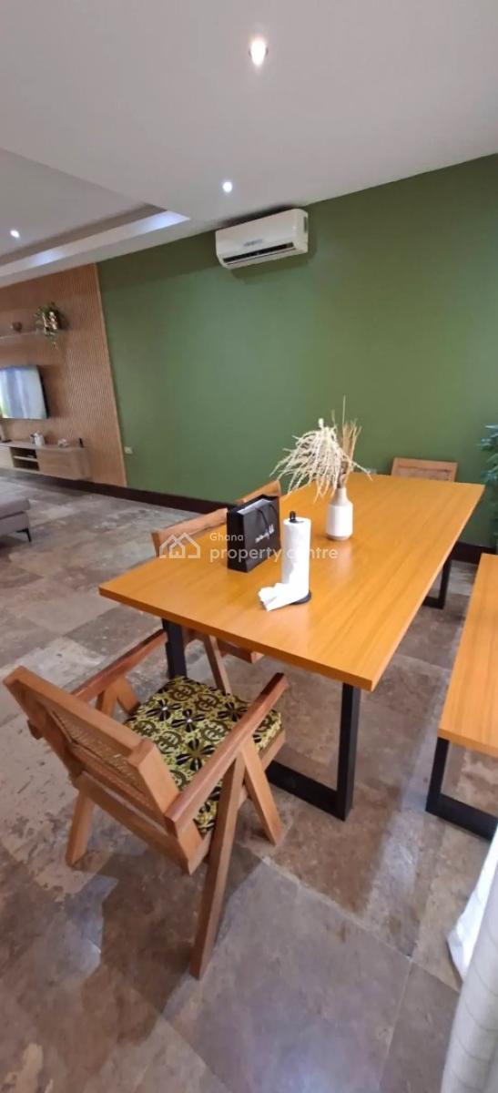 Furnished 3 Bedroom Duplex with a Private Pool, in a Gated Community, Airport Residential Area, Accra, Semi-detached Duplex for Rent