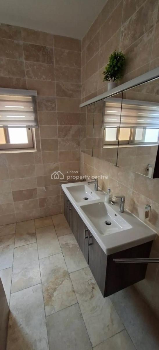 Furnished 3 Bedroom Duplex with a Private Pool, in a Gated Community, Airport Residential Area, Accra, Semi-detached Duplex for Rent