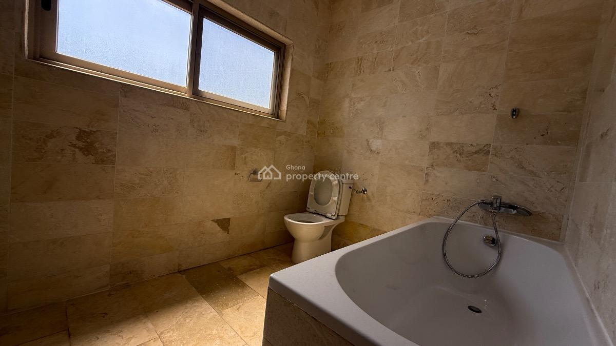 Furnished 3 Bedroom Duplex with a Private Pool, in a Gated Community, Airport Residential Area, Accra, Semi-detached Duplex for Rent