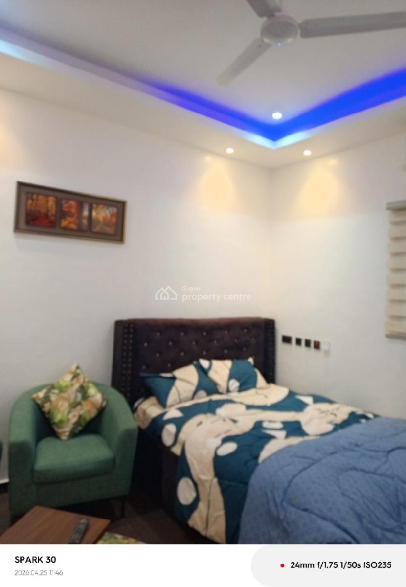 Studio Apartment, Osu Oxford Street, Osu, Accra, Apartment for Rent