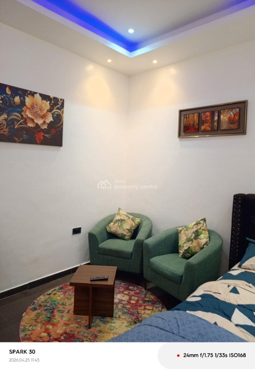 Studio Apartment, Osu Oxford Street, Osu, Accra, Apartment for Rent