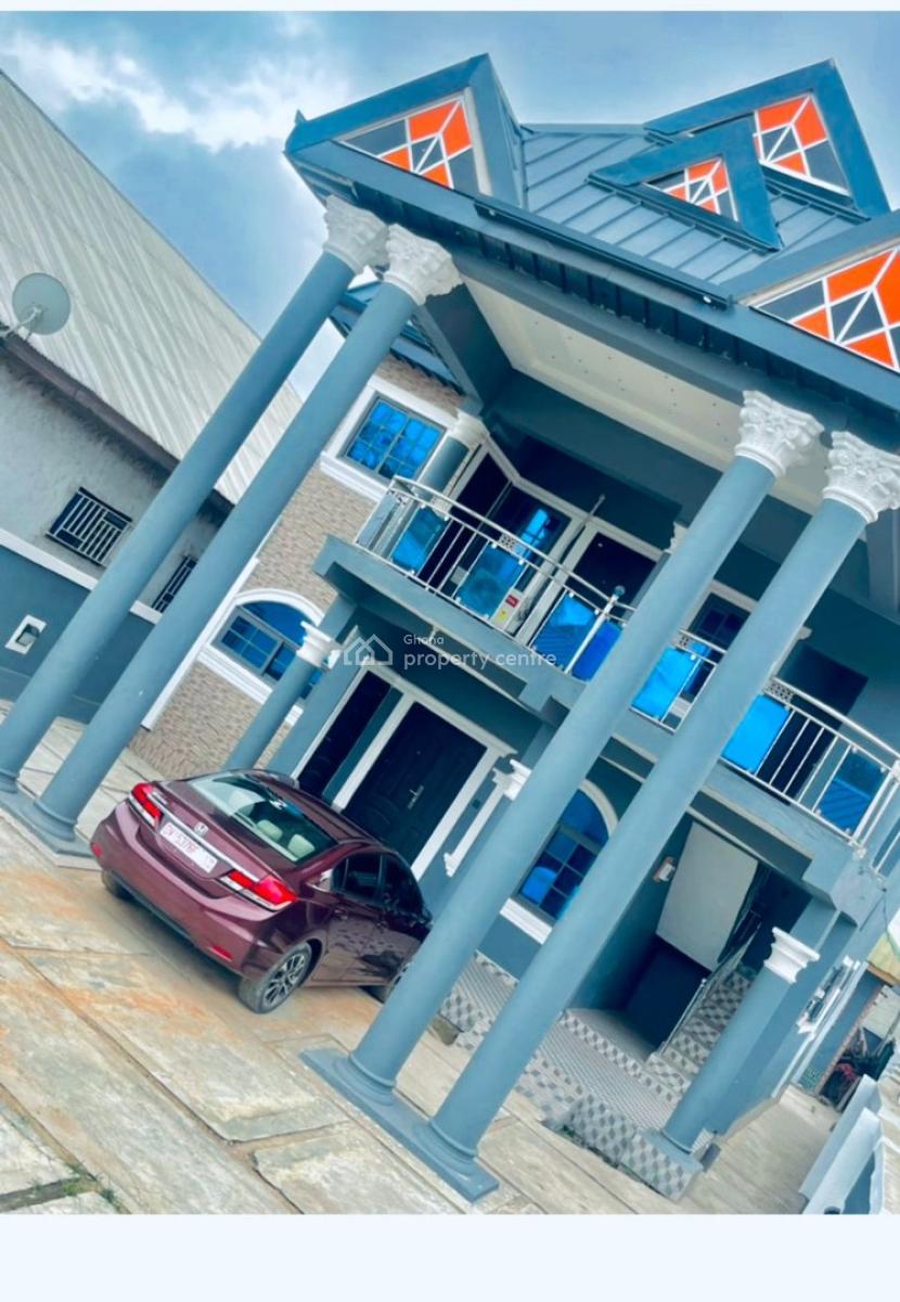 4 Bedrooms, Asenua, Near Tafo Pankrono., Kumasi Metropolitan, Ashanti, House for Sale