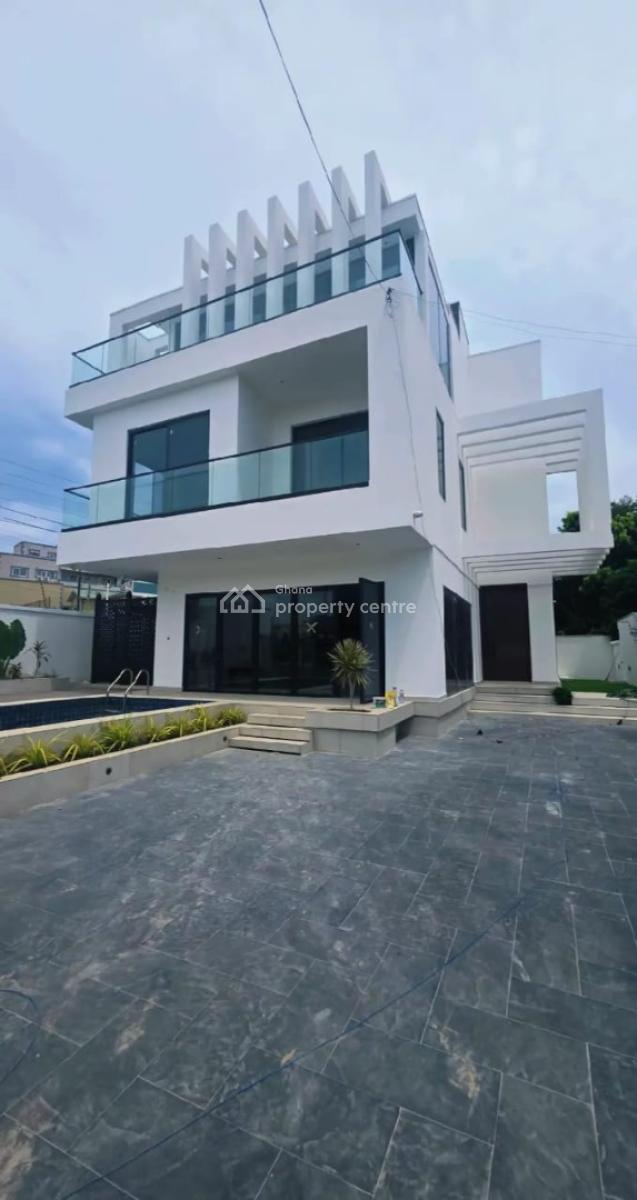 5 Bedroom House with Boys Quarters and Pool at East Legon, East Legon, Accra Metropolitan, Accra, House for Sale