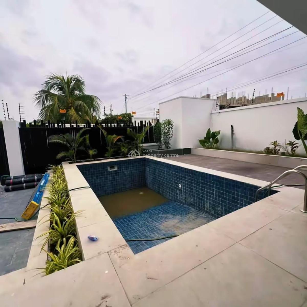 5 Bedroom House with Boys Quarters and Pool at East Legon, East Legon, Accra Metropolitan, Accra, House for Sale