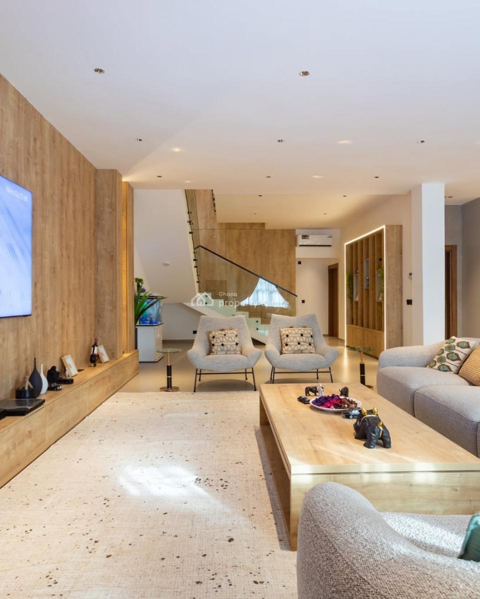 4 Bedroom Furnished House with Pool at East Legon Hills, East Legon Hills, Accra Metropolitan, Accra, House for Sale