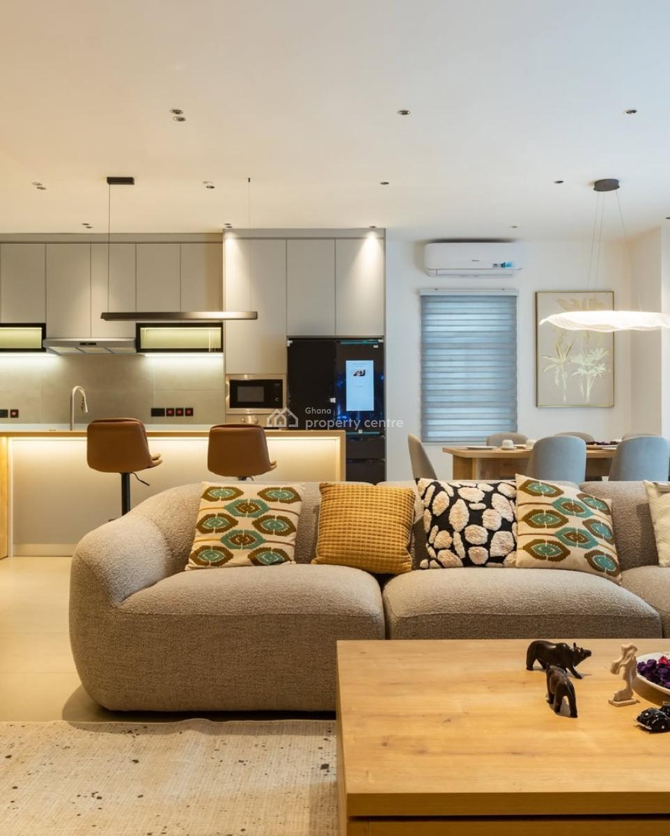 4 Bedroom Furnished House with Pool at East Legon Hills, East Legon Hills, Accra Metropolitan, Accra, House for Sale