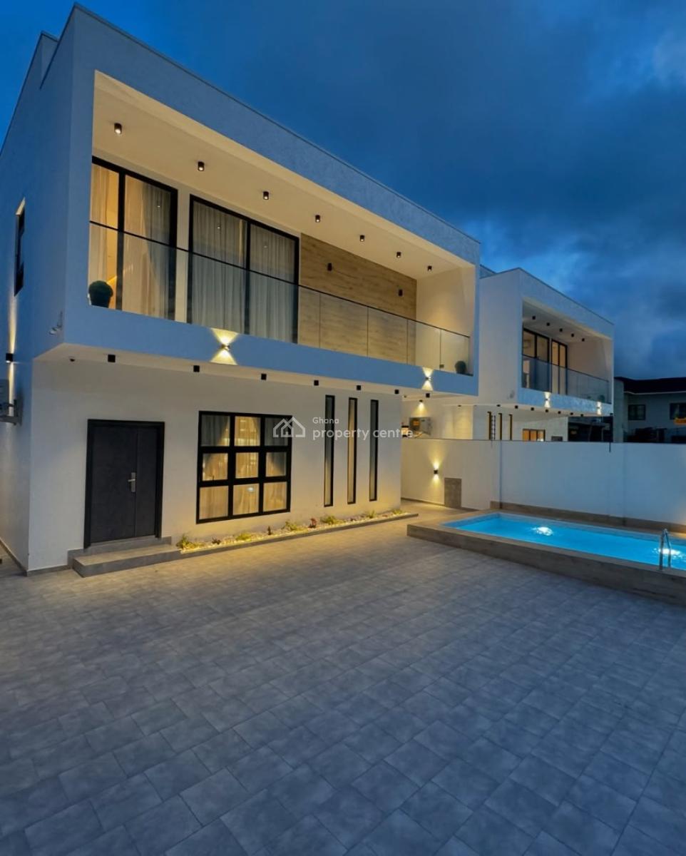 4 Bedroom Furnished House with Pool at East Legon Hills, East Legon Hills, Accra Metropolitan, Accra, House for Sale