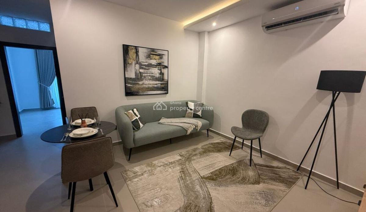Modern Furnished 1-bedroom Flat @ Tseaddo:, Tse Addo, Accra, Apartment for Sale