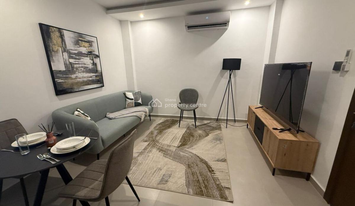 Modern Furnished 1-bedroom Flat @ Tseaddo:, Tse Addo, Accra, Apartment for Sale