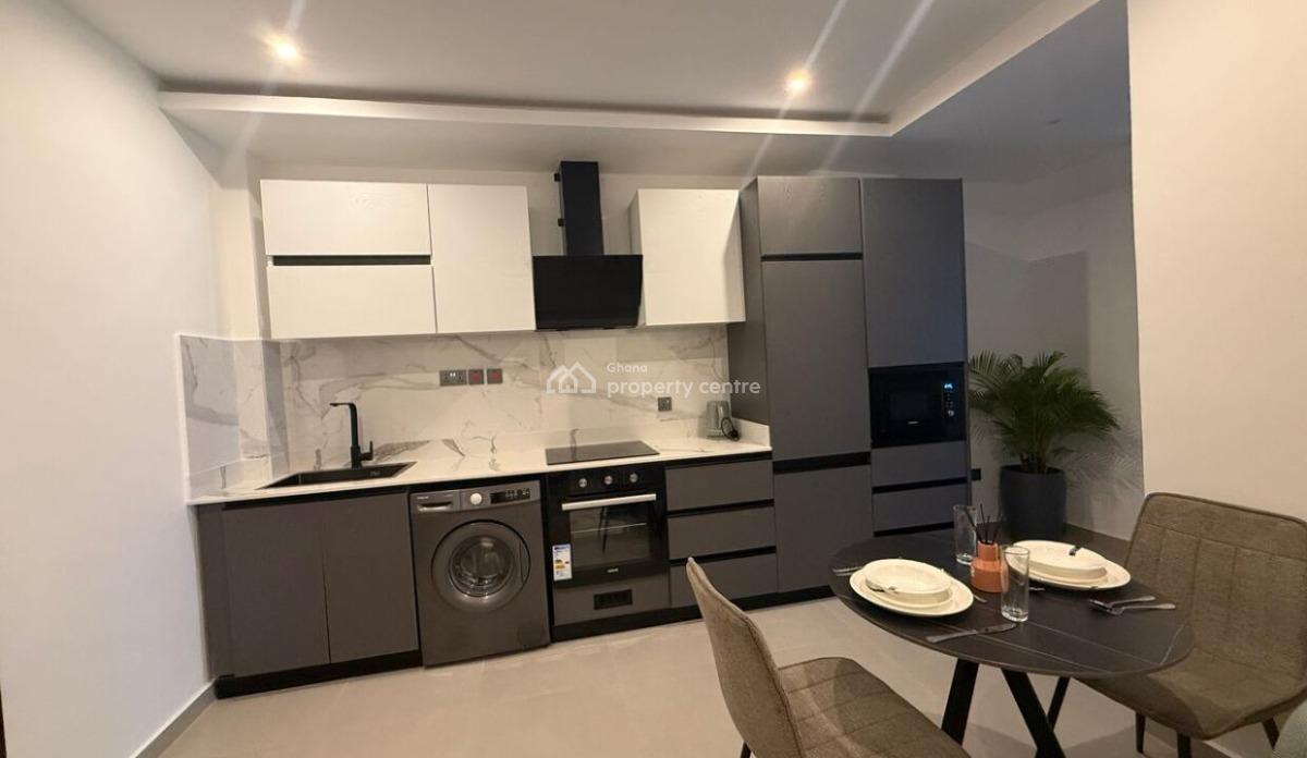 Modern Furnished 1-bedroom Flat @ Tseaddo:, Tse Addo, Accra, Apartment for Sale