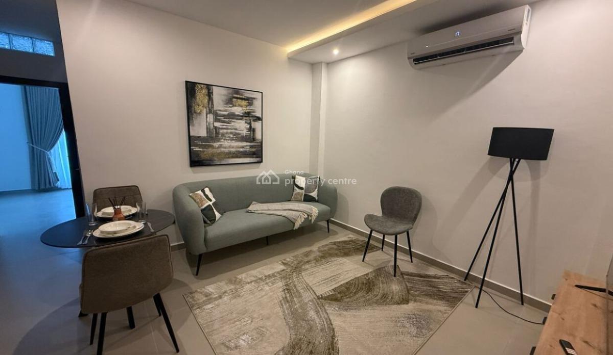 Modern Furnished 1-bedroom Flat @ Tseaddo:, Tse Addo, Accra, Apartment for Sale