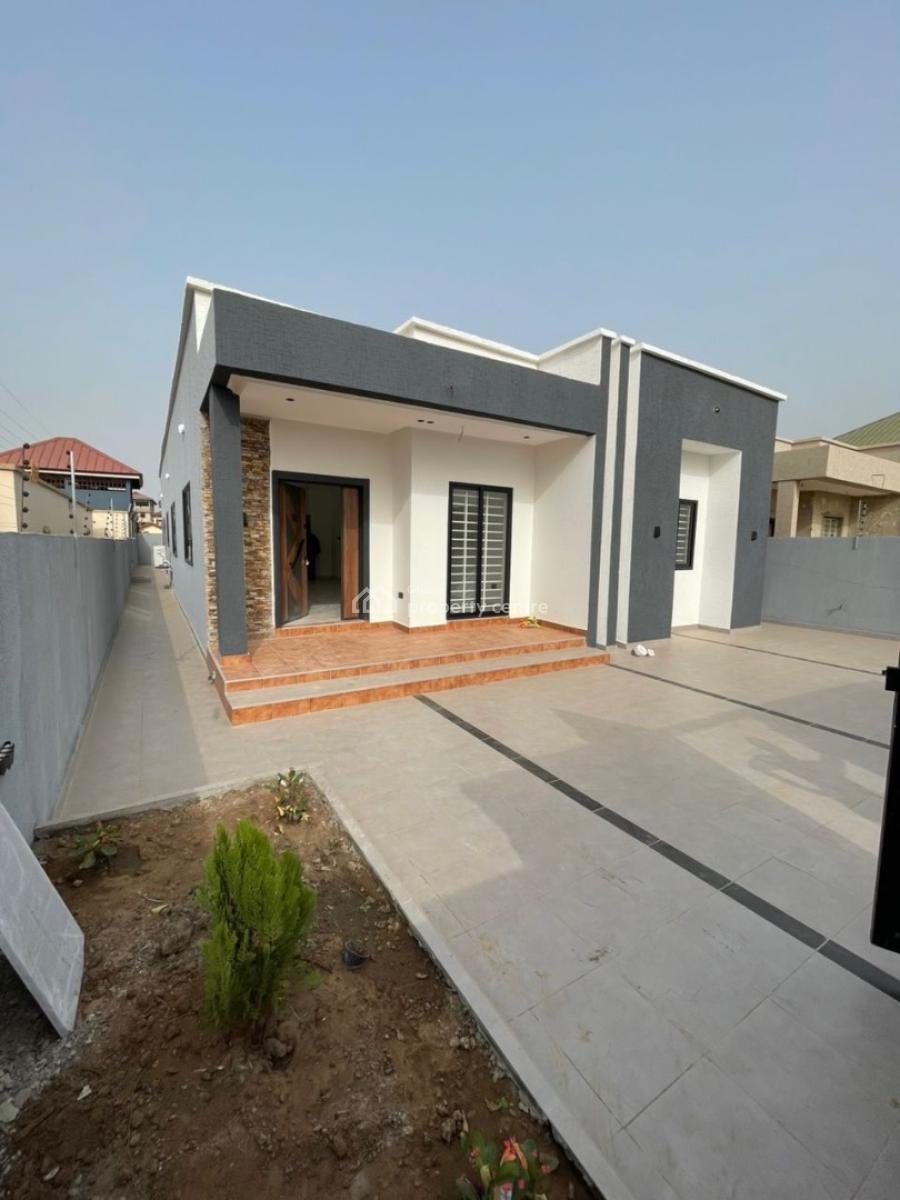 3 Bedrooms House with Boys Quarters, Ayi Mensah, Oyarifa, La Nkwantanang Madina Municipal, Accra, Detached Bungalow for Sale