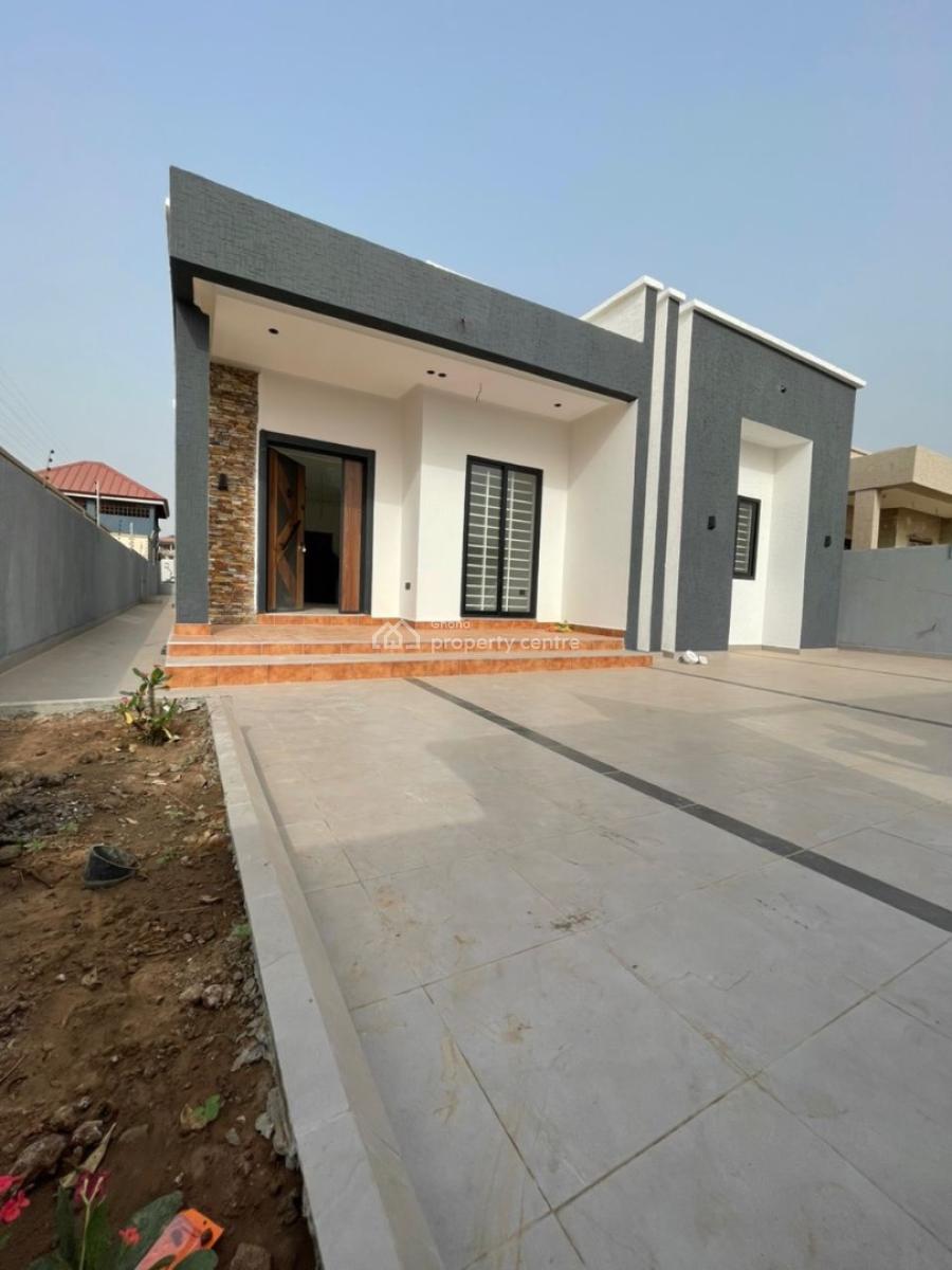 3 Bedrooms House with Boys Quarters, Ayi Mensah, Oyarifa, La Nkwantanang Madina Municipal, Accra, Detached Bungalow for Sale