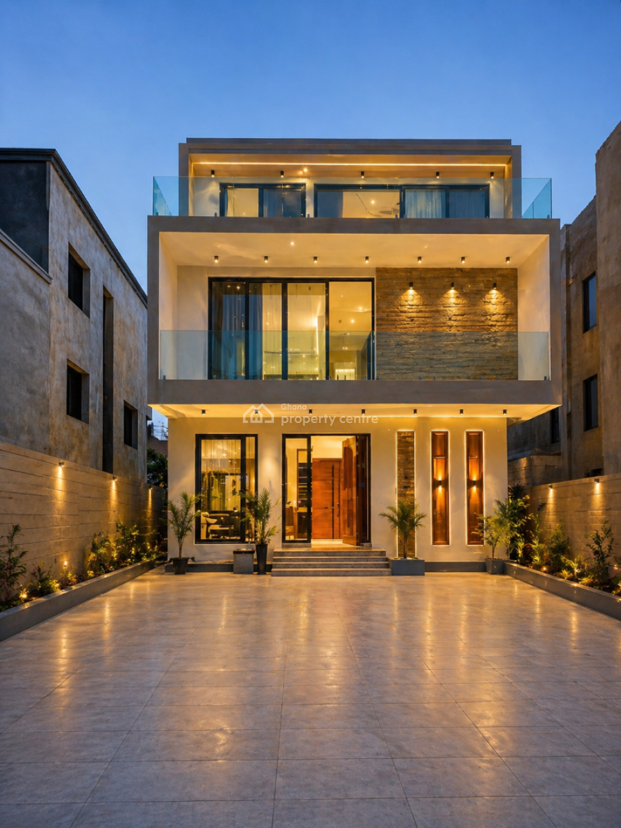 5 Bedroom Furnished Penthouse with Pool at East Legon Hills, East Legon Hills, Accra Metropolitan, Accra, House for Sale