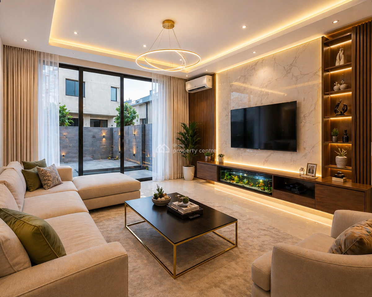 5 Bedroom Furnished Penthouse with Pool at East Legon Hills, East Legon Hills, Accra Metropolitan, Accra, House for Sale