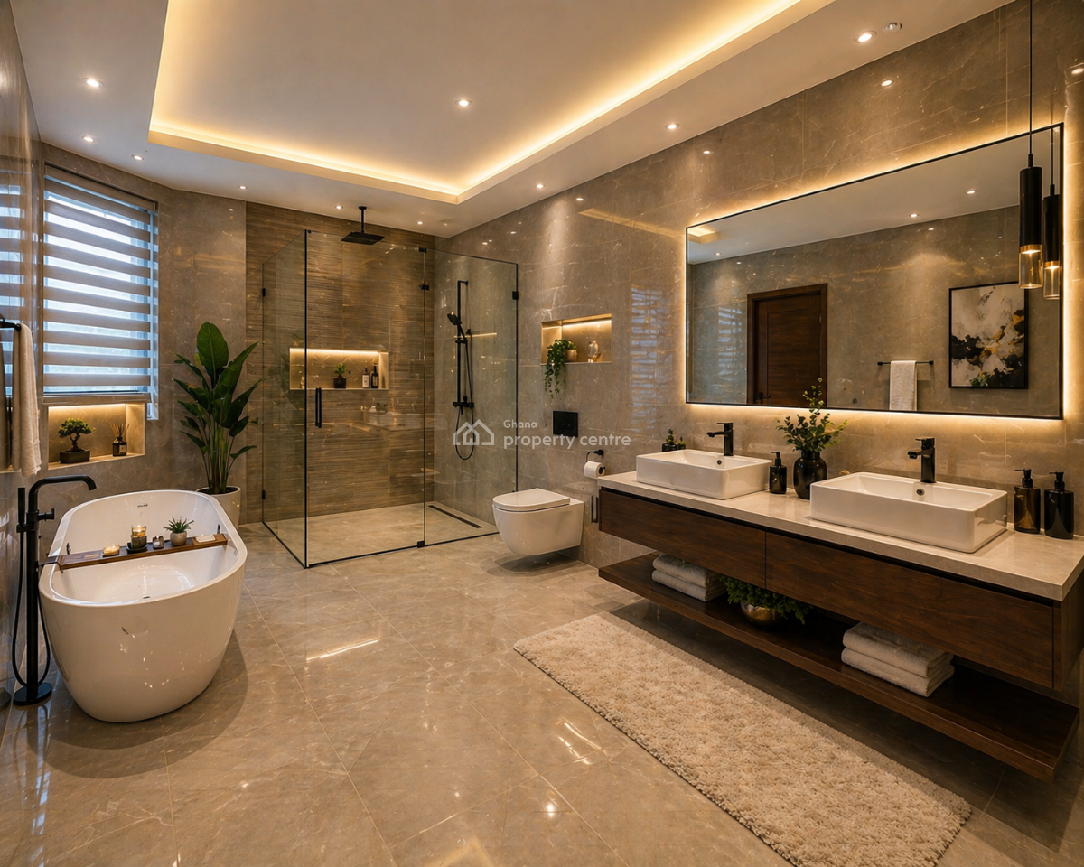 5 Bedroom Furnished Penthouse with Pool at East Legon Hills, East Legon Hills, Accra Metropolitan, Accra, House for Sale